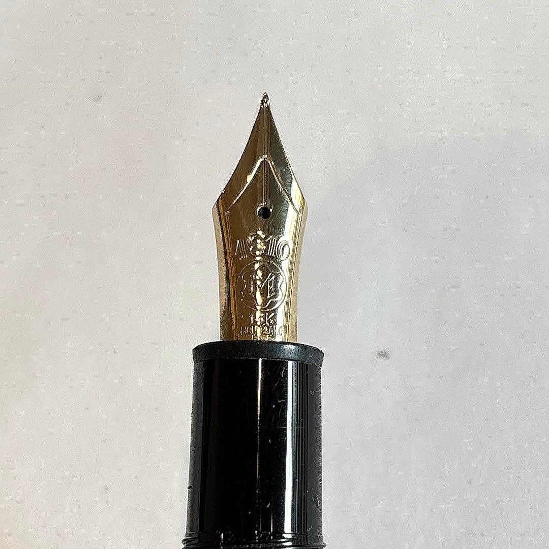 モンブラン★万年筆★14金★マイスターシュテック146