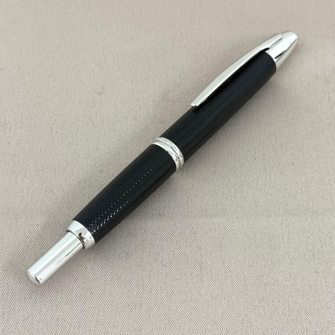 2016年限定　パイロットキャップレス　ネットブラック