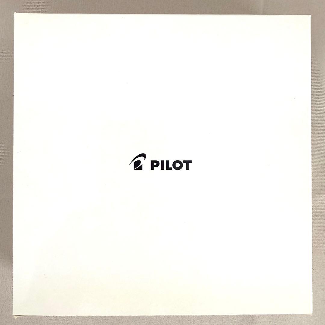 2016年限定　パイロットキャップレス　ネットブラック