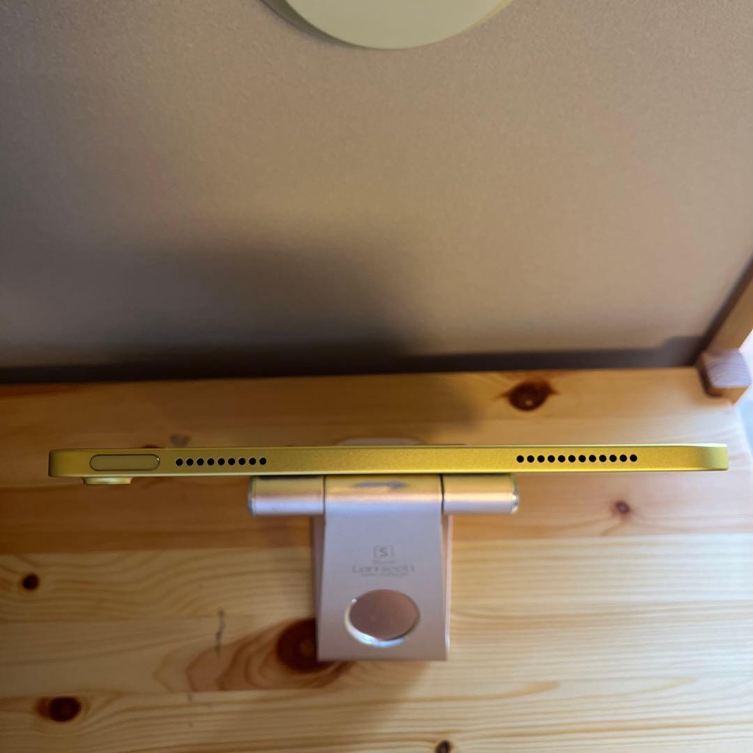 バッテリー100%全て新品同様！iPad 10世代　256GB ケース付