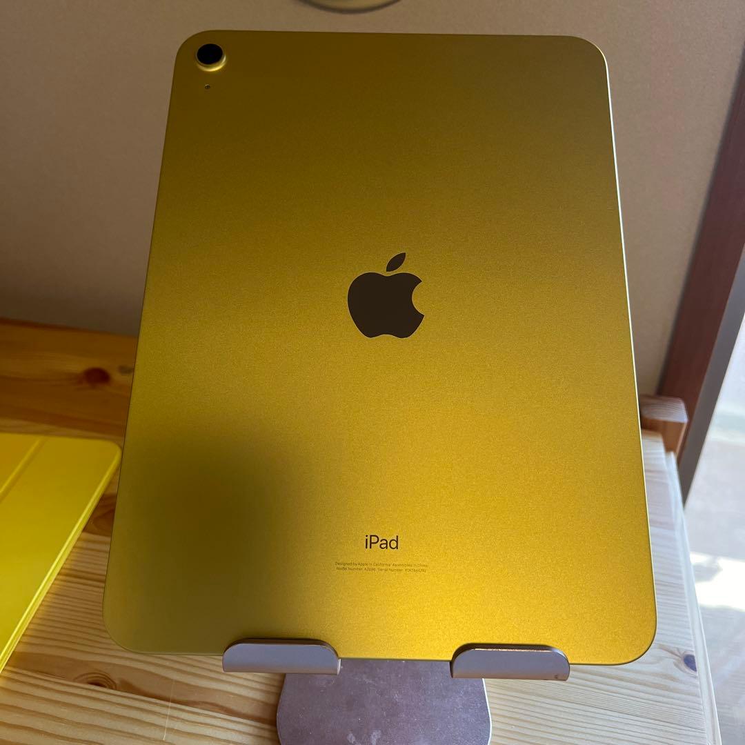 バッテリー100%全て新品同様！iPad 10世代　256GB ケース付