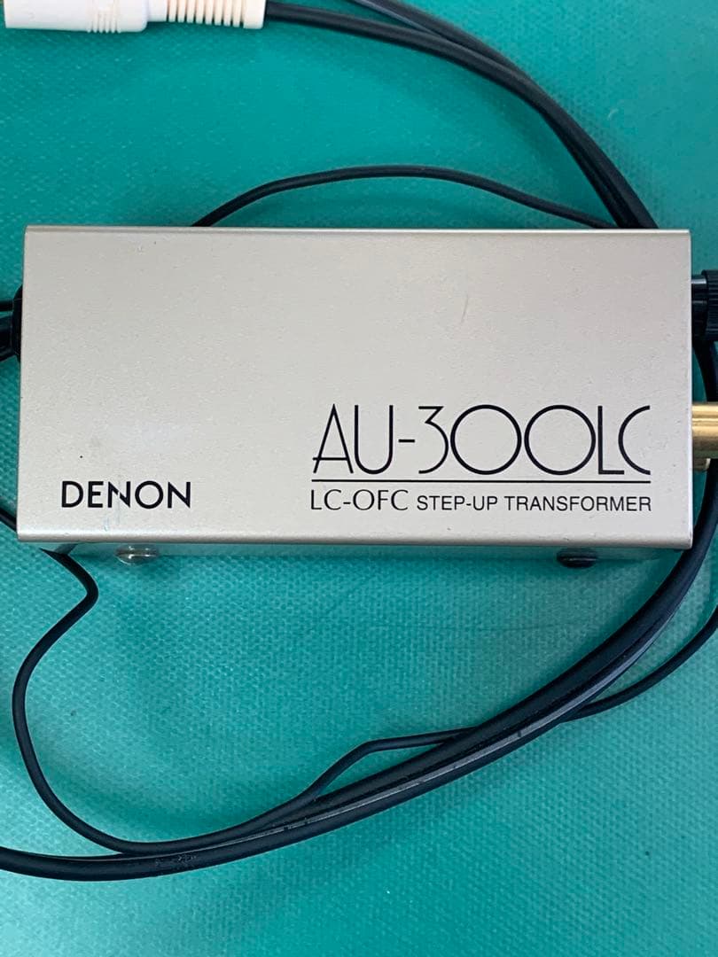 DENON AU-300LC MC昇圧トランス デノン