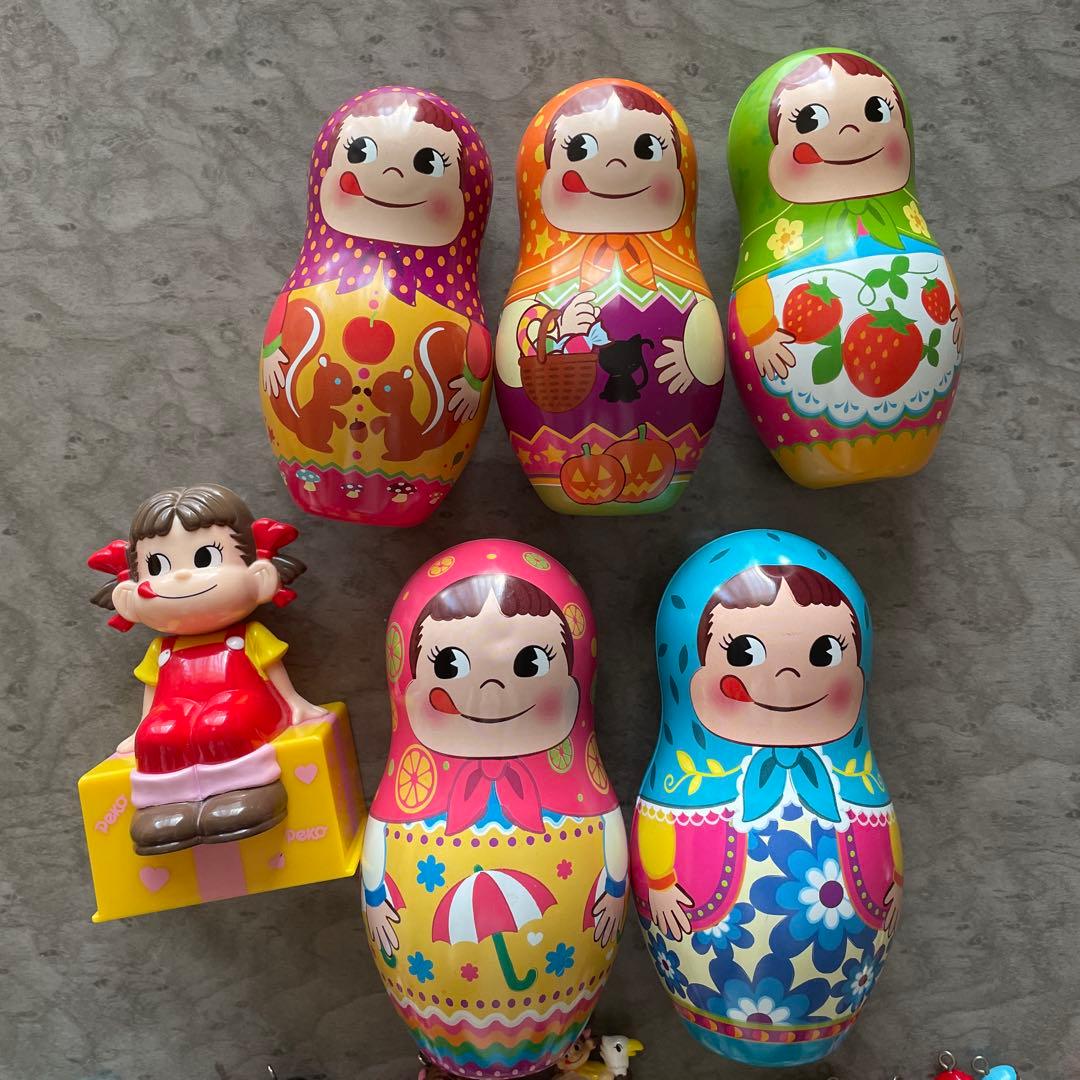 【不二家】ペコちゃん グッズ まとめ売り 大量