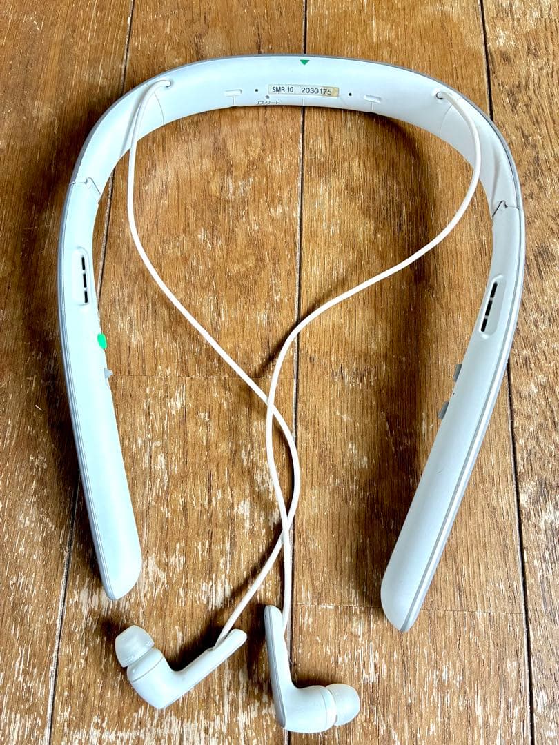 SONY SMR-10 ホワイト ネックスピーカー