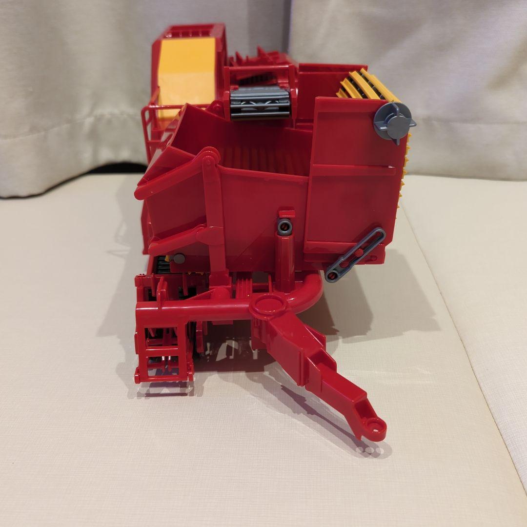 ブルーダー　bruder ポテトディガー　ミニカー