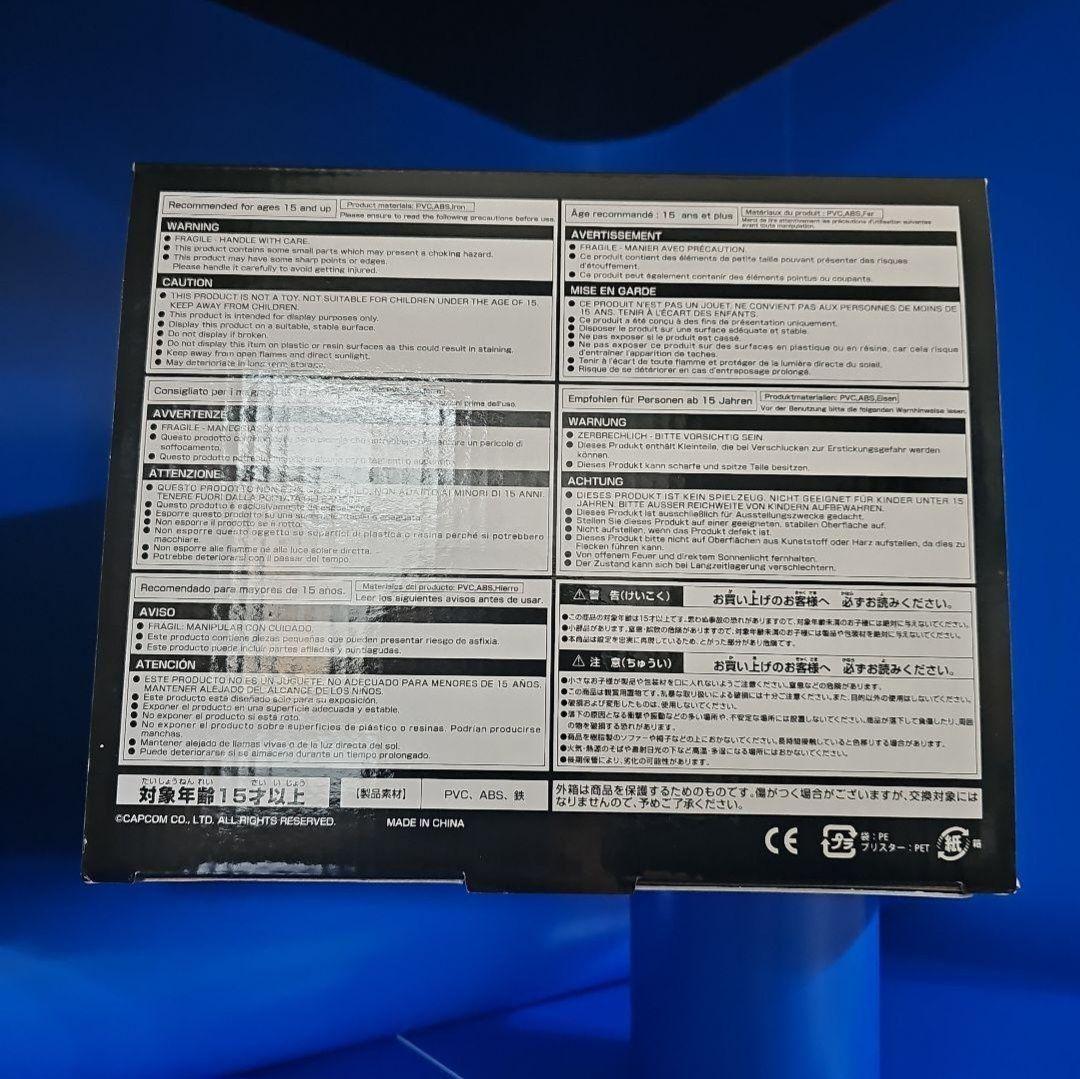 【新品】バイオハザード RE2 コレクターズエディション レオン フィギュア