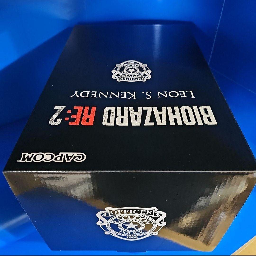 【新品】バイオハザード RE2 コレクターズエディション レオン フィギュア