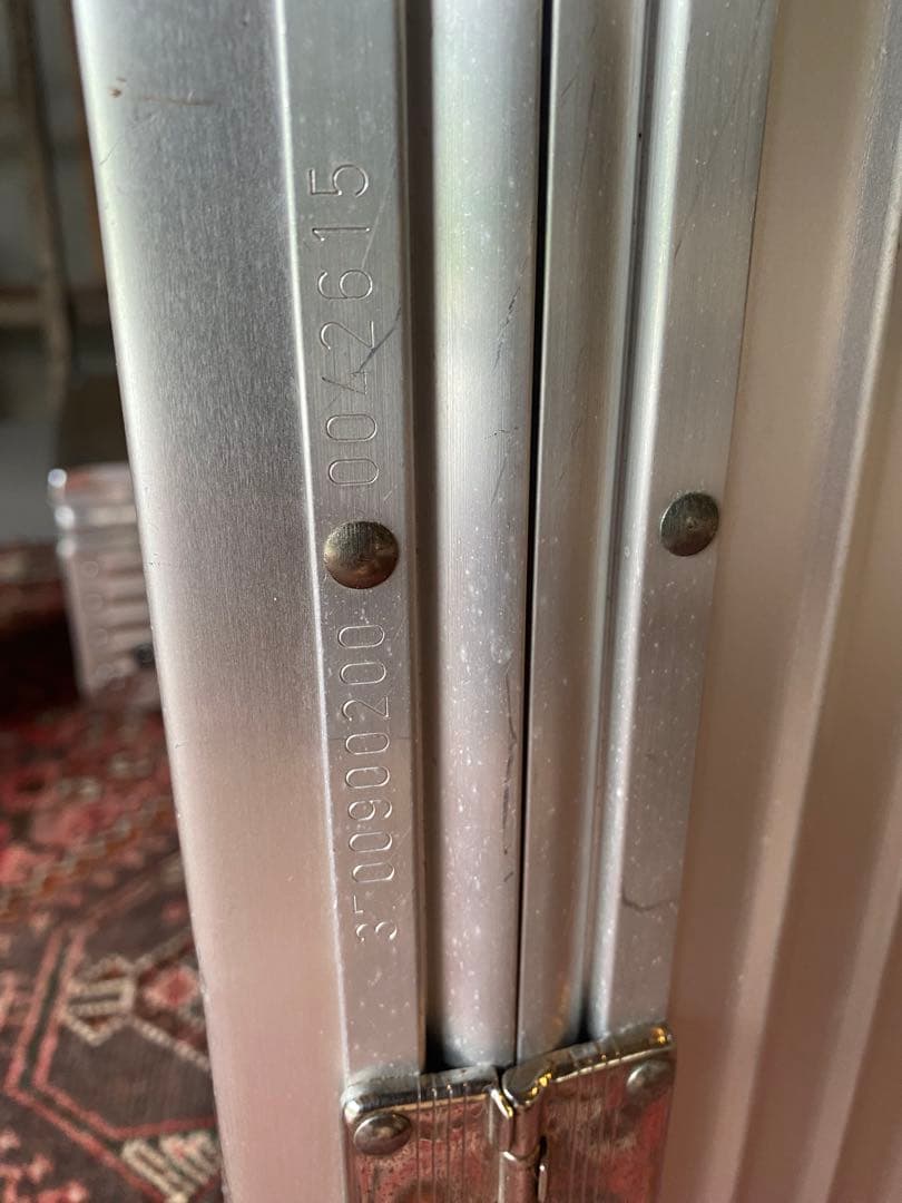 RIMOWA リモワ　TROPICANA トローリー　①