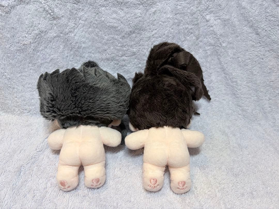 魔道祖師　KAZE ぬいぐるみ　骨あり 奶呼呼シリーズ　10cm