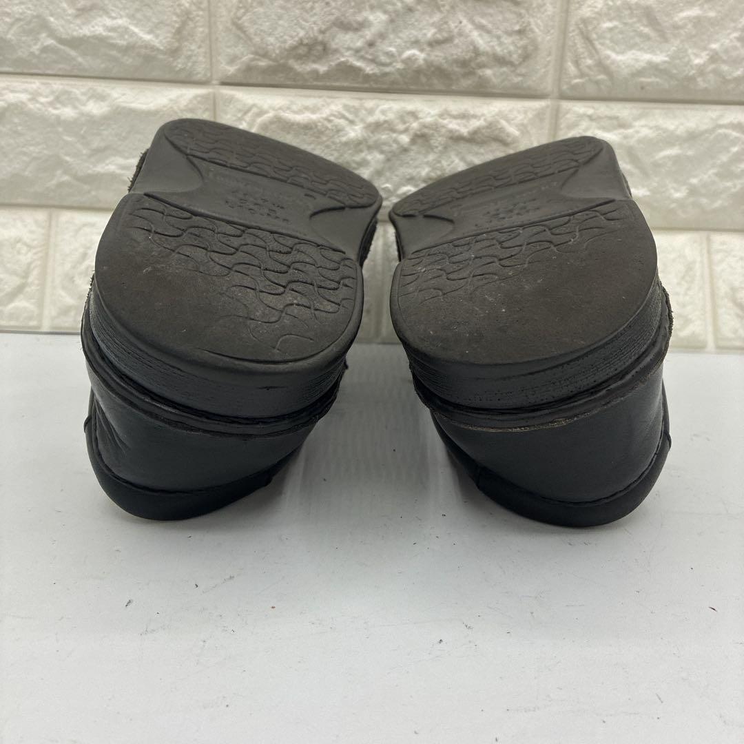 【良品】ビルケンシュトック パサデナ 41 チロリアン レザーシューズ ブラック