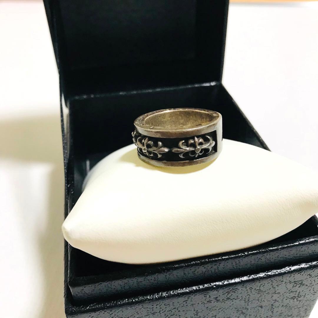 vintage silver シルバー925 リング　一点物　アンティーク　希少