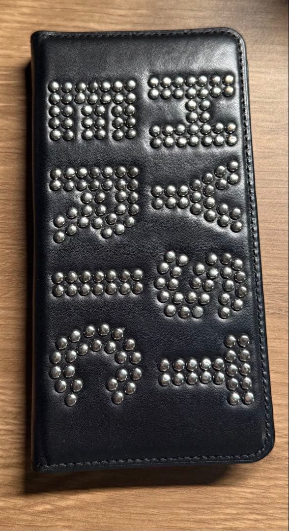 お値下げ中！ヒステリックグラマー iPhone15Pro用 手帳型ケース