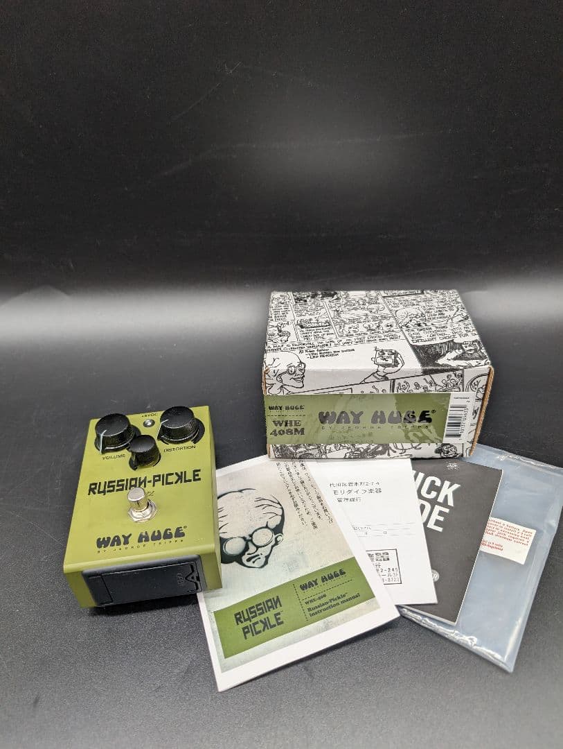 【動作OK】Way Huge WHE408 RUSSIAN PICKLE