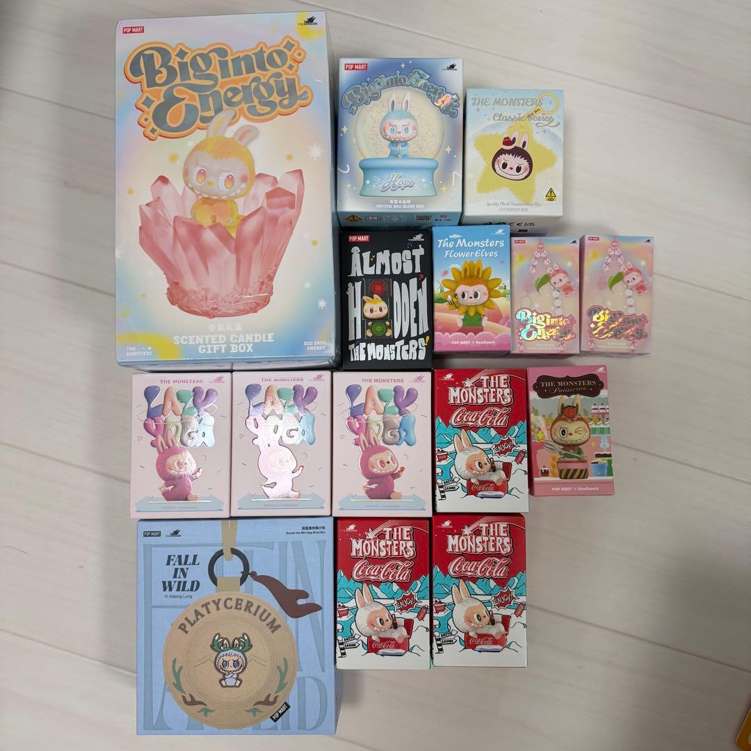 【新品未開封】 ポップマート ラブブ まとめ売り