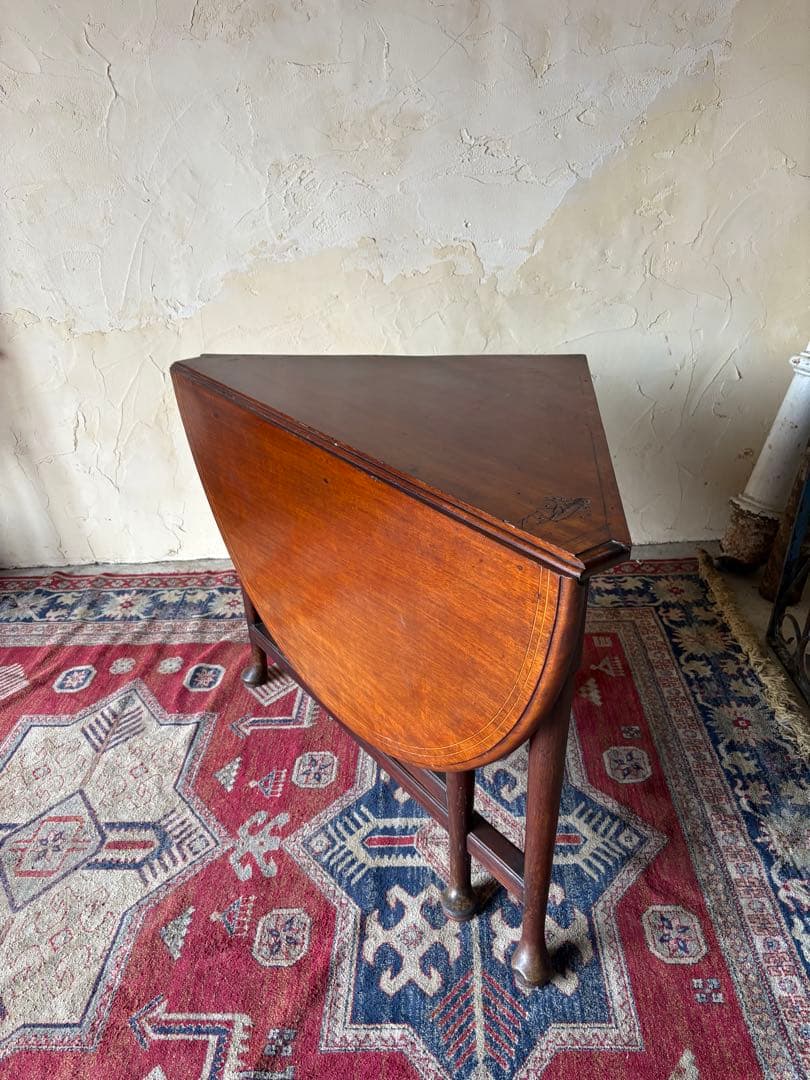 折りたたみテーブル　イギリスアンティーク