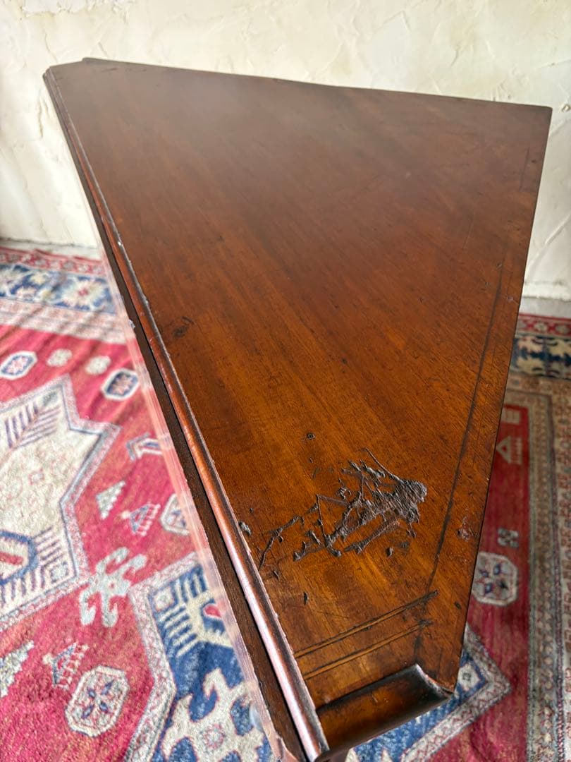 折りたたみテーブル　イギリスアンティーク