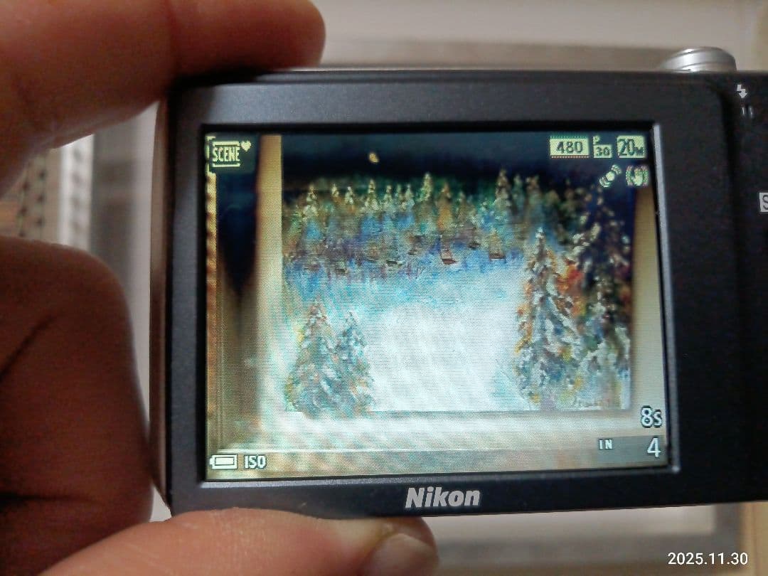 Nikon COOLPIX S3600 デジタルカメラ