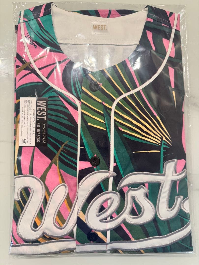 WEST. ウェッシャーツ　ピンク（値段交渉可）