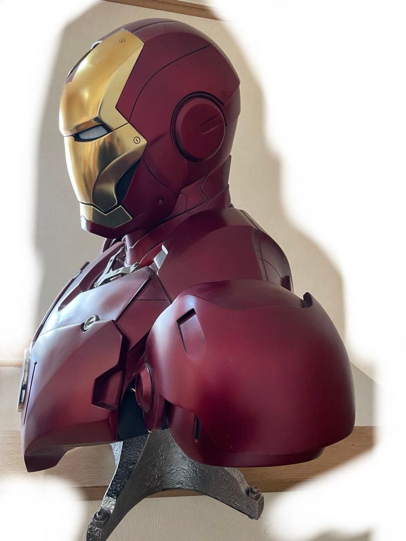 ア*ー様 説明読んでください　サイドショウ　アイアンマン バスト　フィギュア ラ