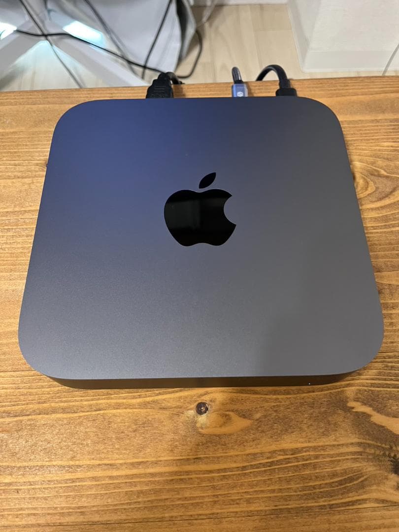 Apple Mac mini 2018 スペースグレー