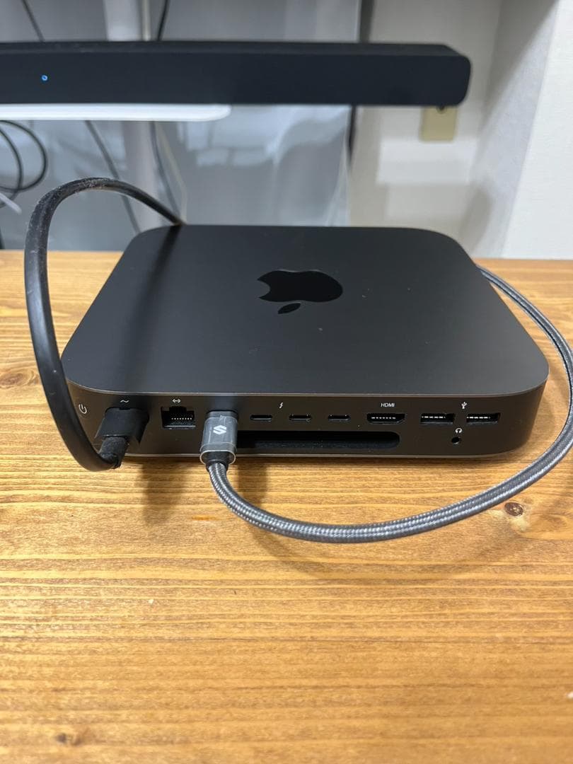 Apple Mac mini 2018 スペースグレー