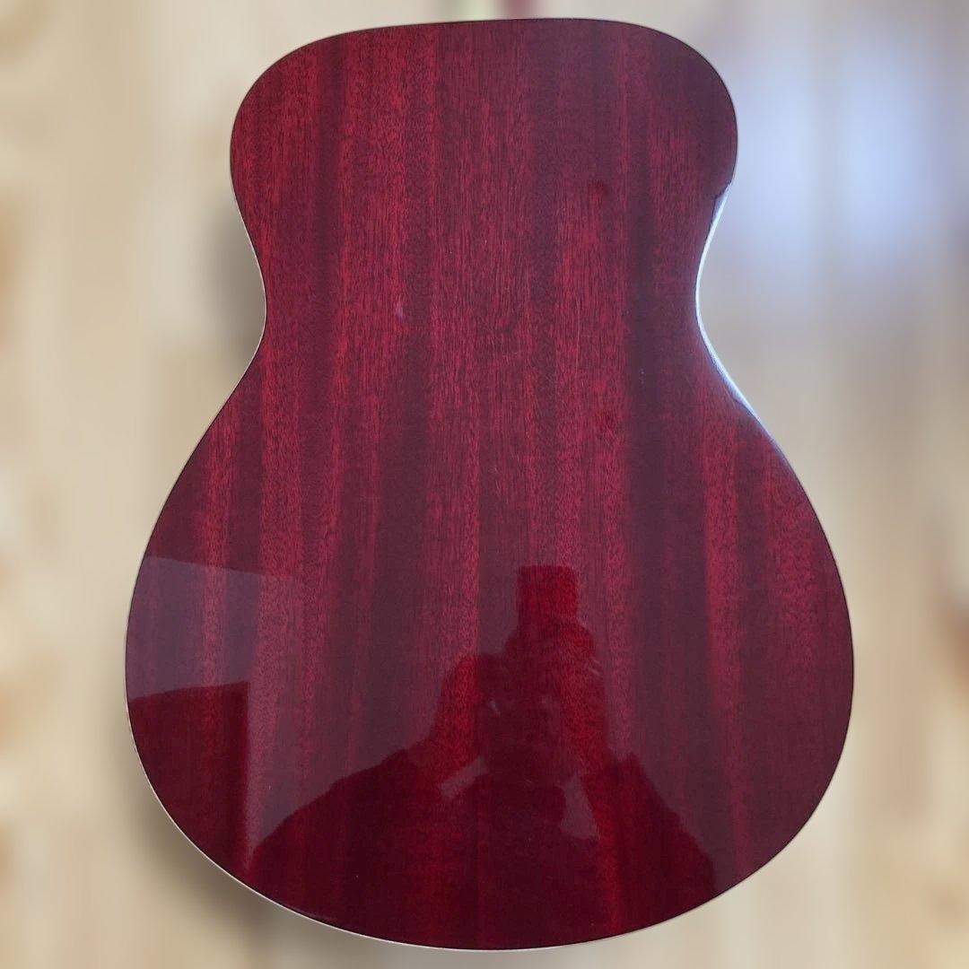 Yamaha FGシリーズ アコースティックギター レッド
