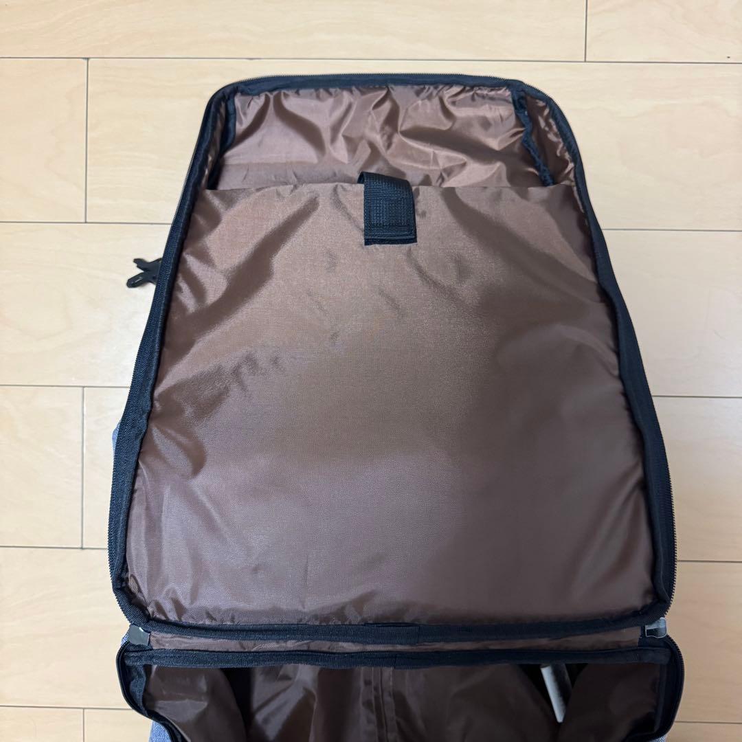 未使用　4way 軽量 多機能キャリー 大容量 リュック キャリーバッグ グレー