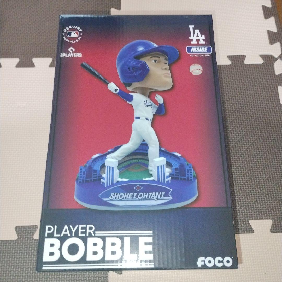 【世界限定5000個】大谷翔平 MLB公式 ドジャース球場台座付ボブルヘッド