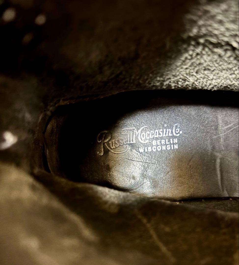 000516専用です。Russell Moccasin ラッセルモカシン ブーツ