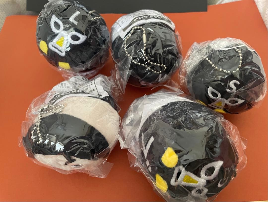 エガフェス2024かんしゃ祭り　マルイ　コラボ　もちころりん　キーチェーン　全種