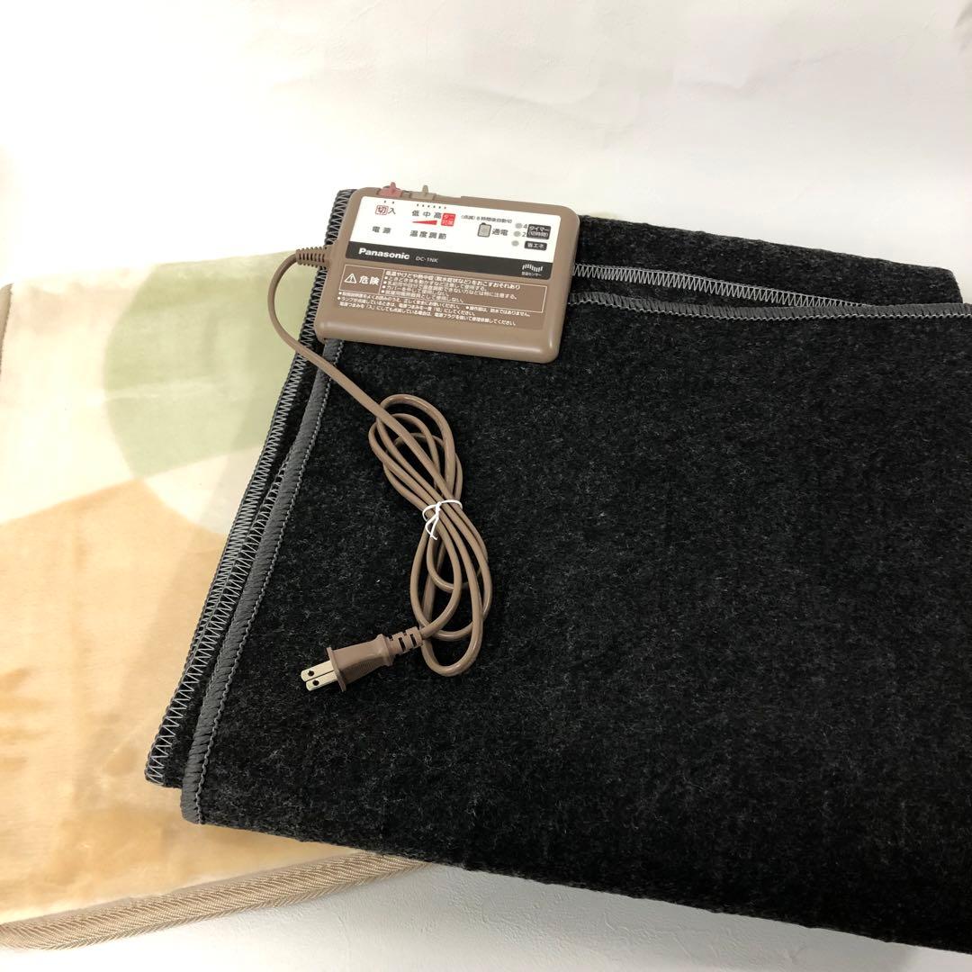 c48 Panasonic 着せ替え電気カーペット　セット　DC-1NK