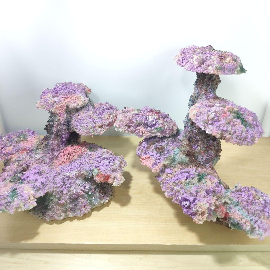 新品アク抜き不要 分離型人工ライブロック 60cm海水水槽用 レプリカ 多孔質1