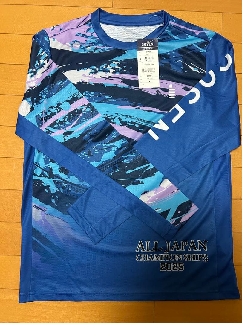 【新品.Mサイズ】GOSEN 全日本小学生大会2025 ロングTシャツ