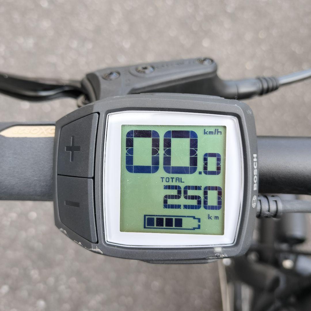 美品 走行250㎞ tern Quick Haul D8 ターン　クイックホール