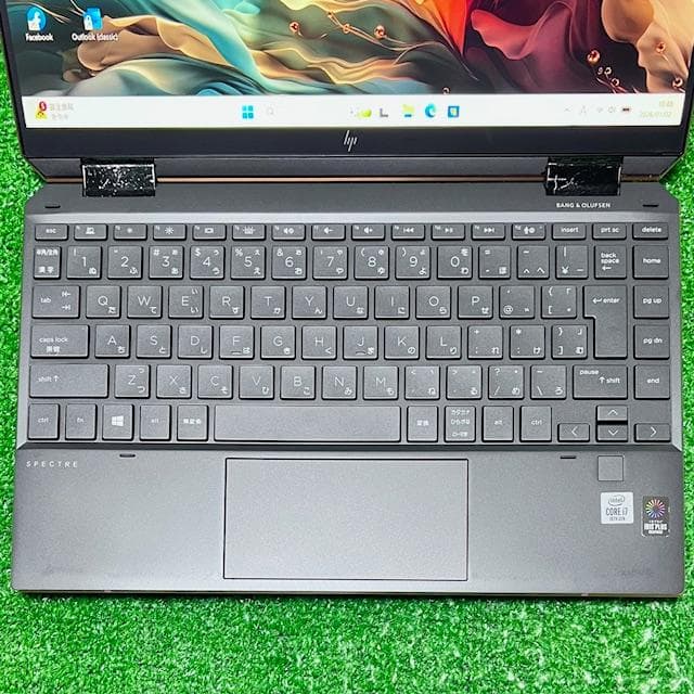 プレミアム2in1コンバーチブル！第10i7/新品SSD/タッチパネル/HP