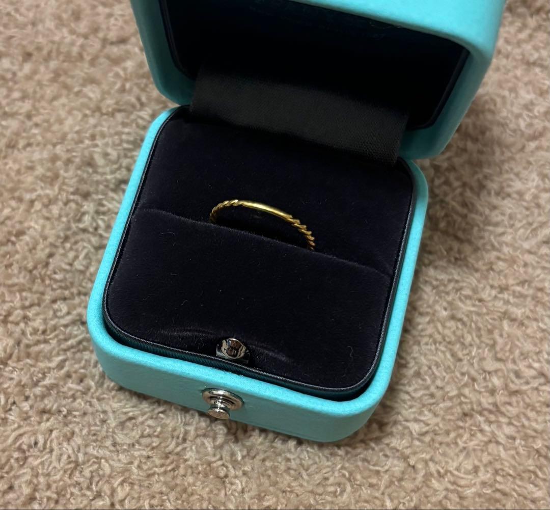 d*i様 【最終値下げ】k18 ピンキーリング