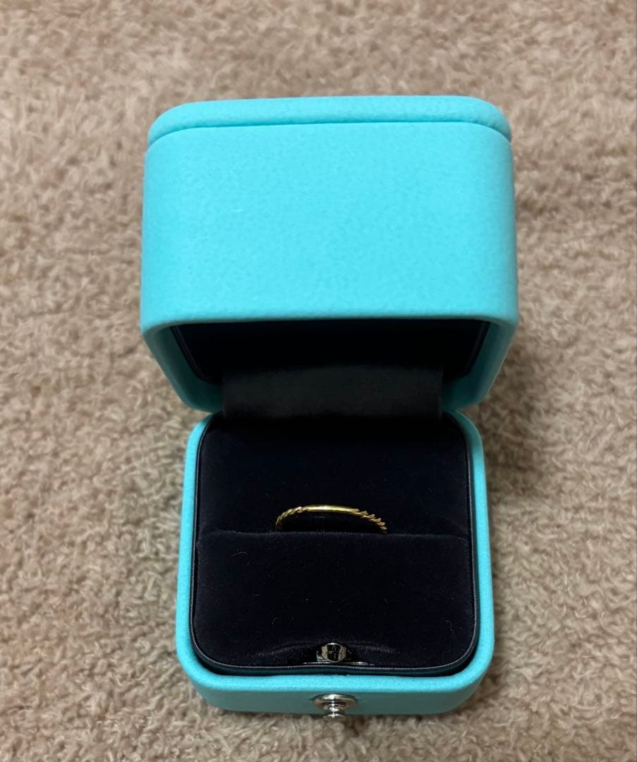 d*i様 【最終値下げ】k18 ピンキーリング