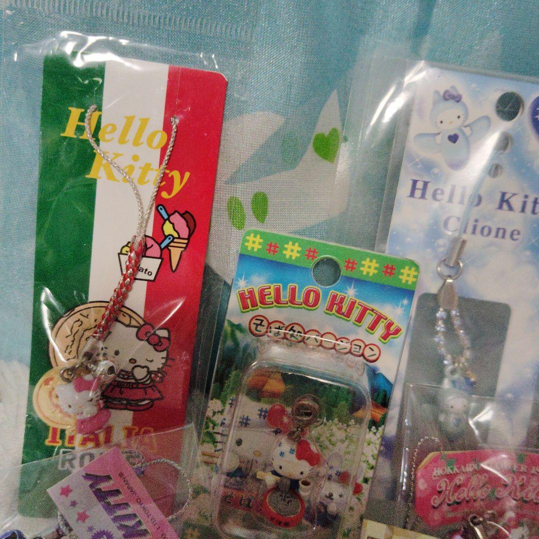 ハローキティ ストラップ まとめ ご当地　根付　ねつけ　ボールペン　限定