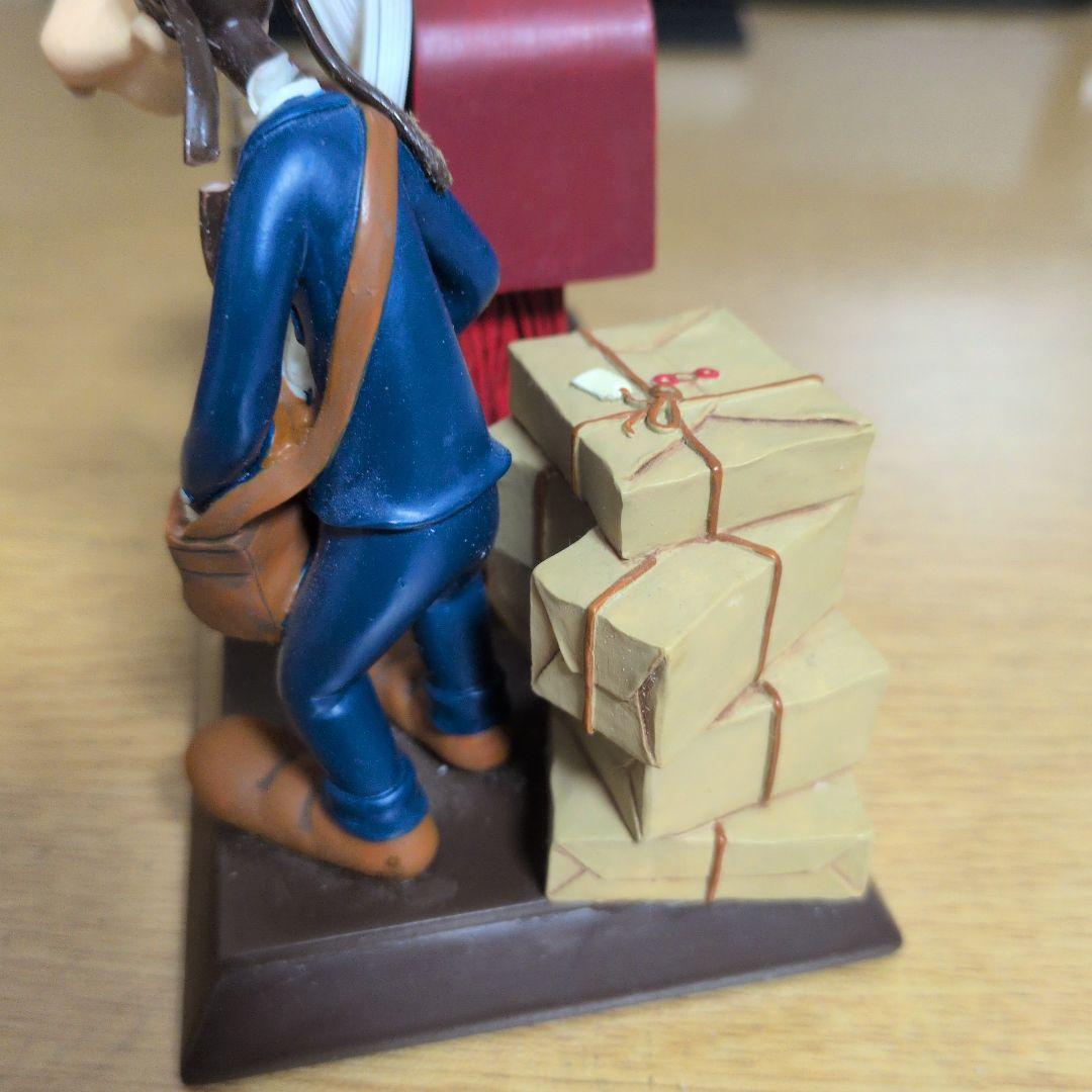 東京ディズニーシー イルポスティーノ グーフィー 万年カレンダー　箱付き