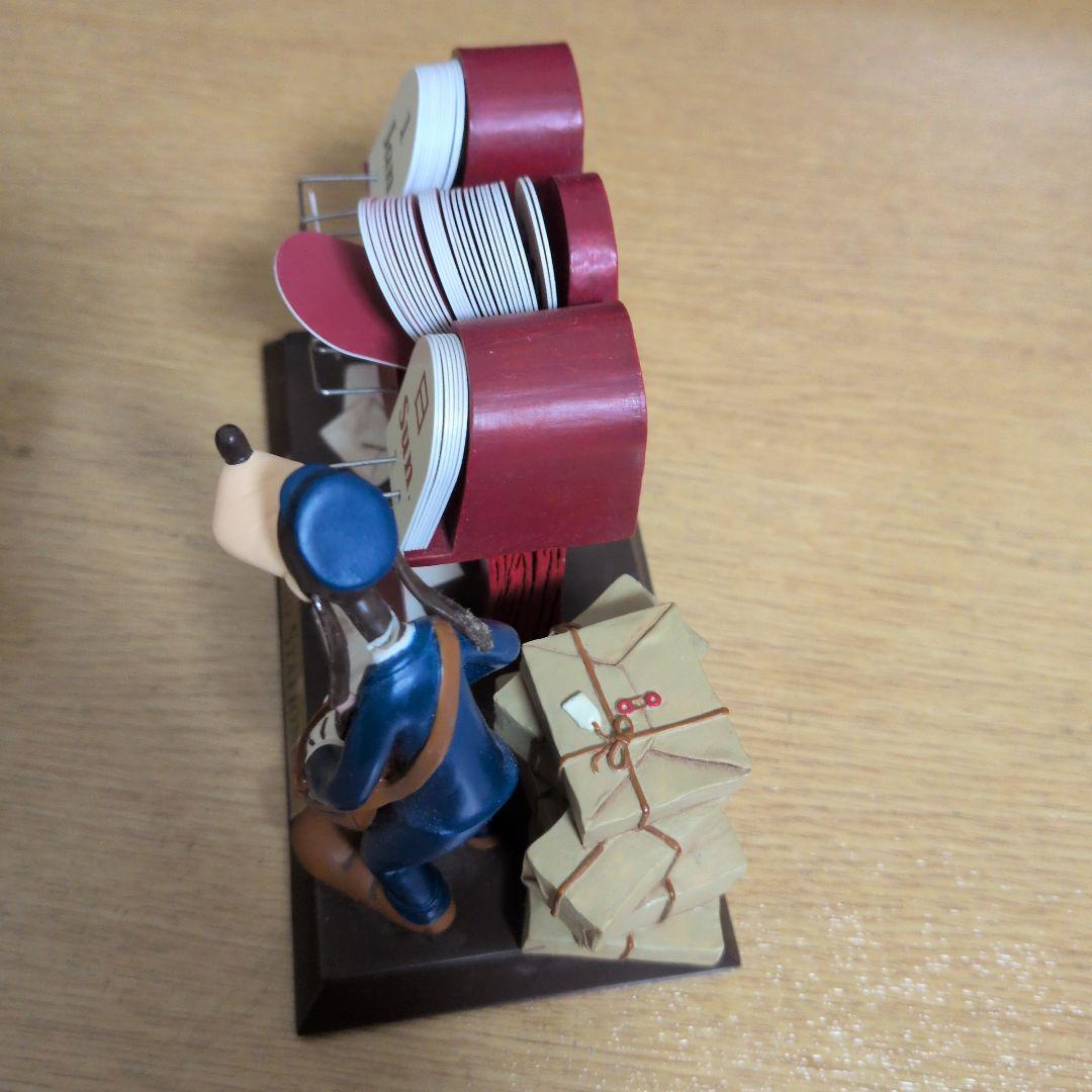 東京ディズニーシー イルポスティーノ グーフィー 万年カレンダー　箱付き