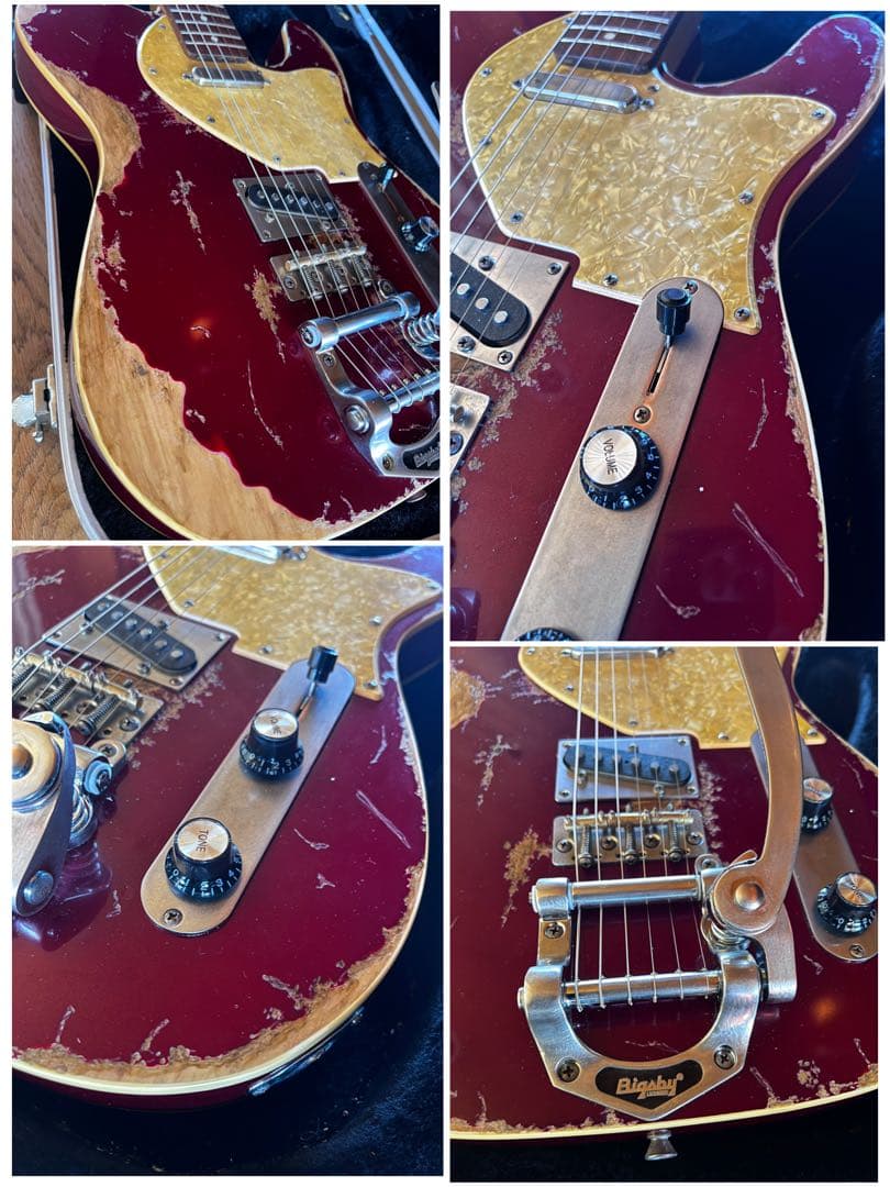 Samieto ハードレリックテレキャスタータイプ/ビグスビーB-5