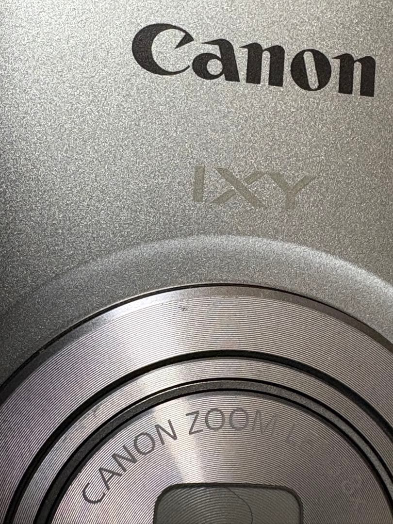 Canon IXY200 シルバー コンパクトデジタルカメラ