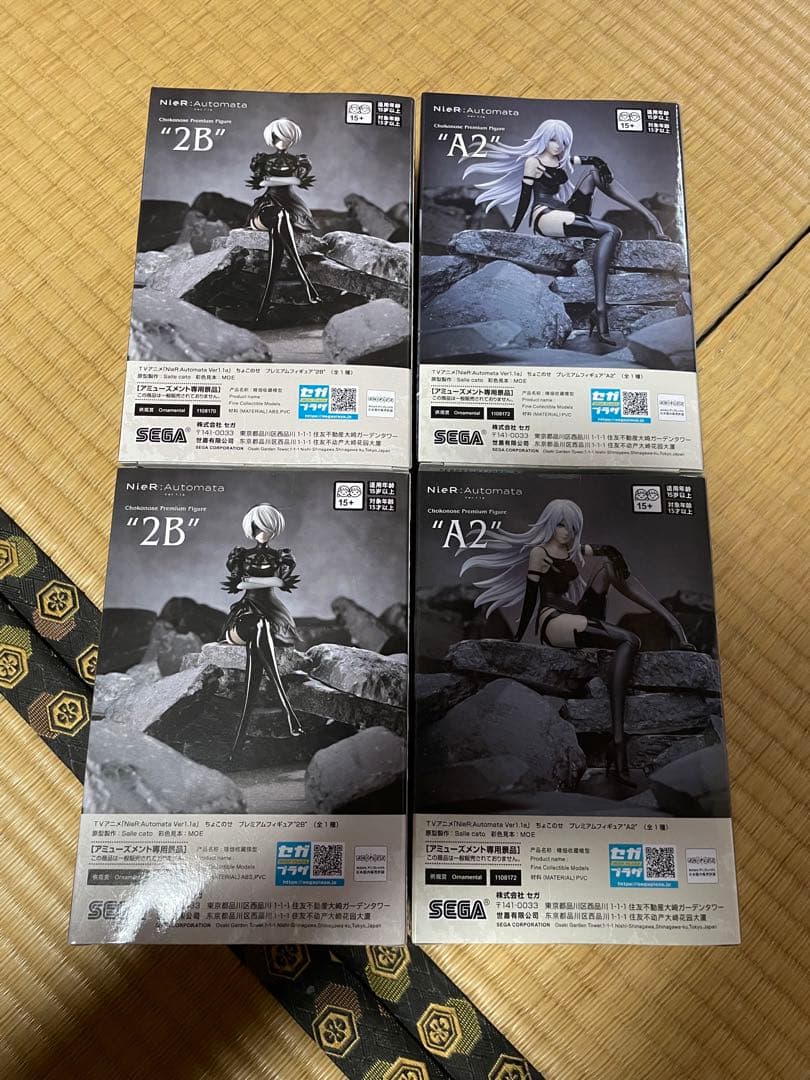 NieR:Automata フィギュア