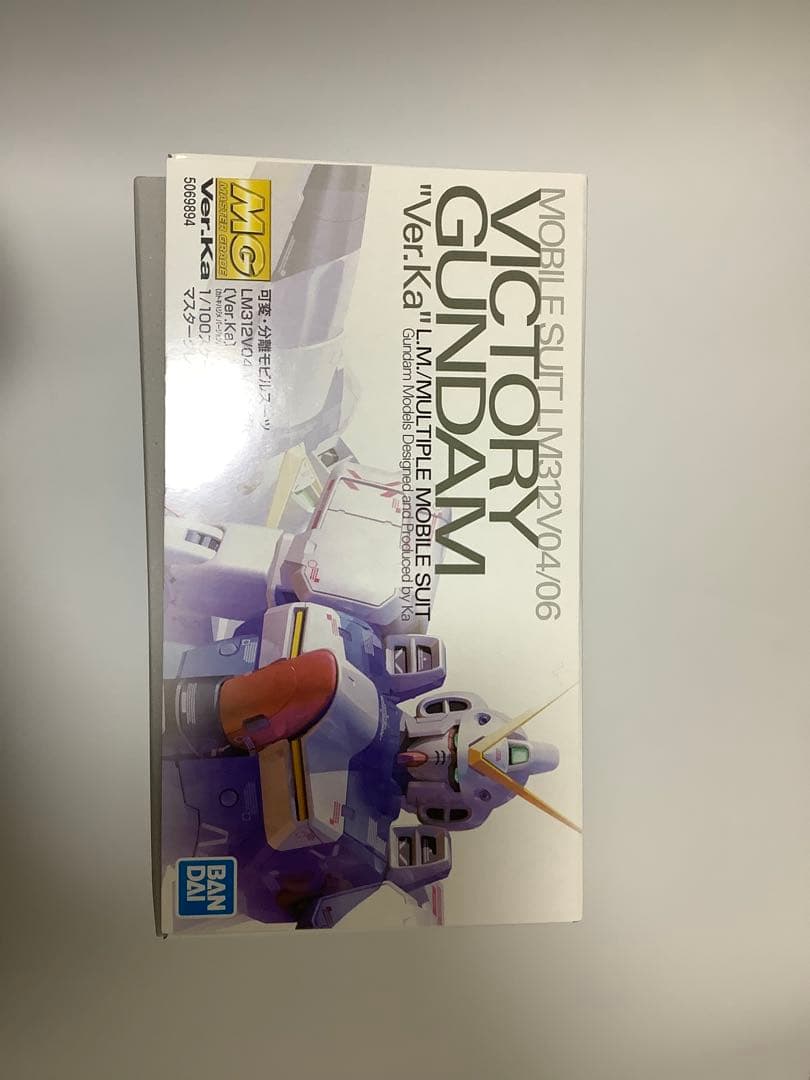 MG 1/100 LM312V04 Vガンダム Ver.Ka