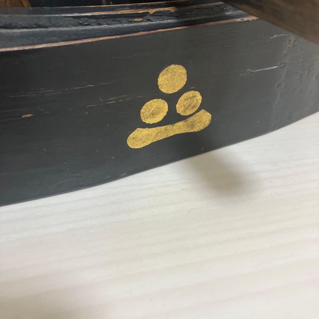 薬研 木製 古道具 アンティーク