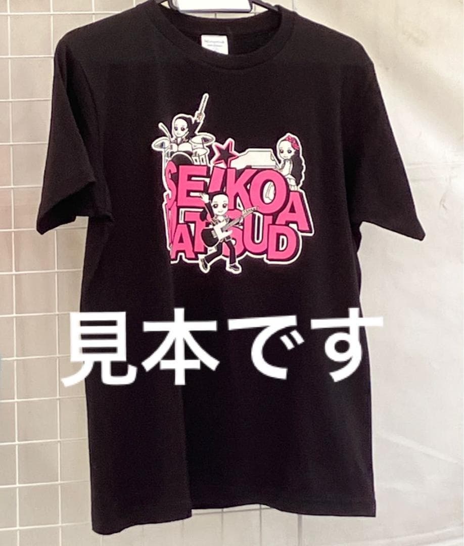 松田聖子 ツアーTシャツ 大阪公演限定品 ブラックL 新品未使用未開封