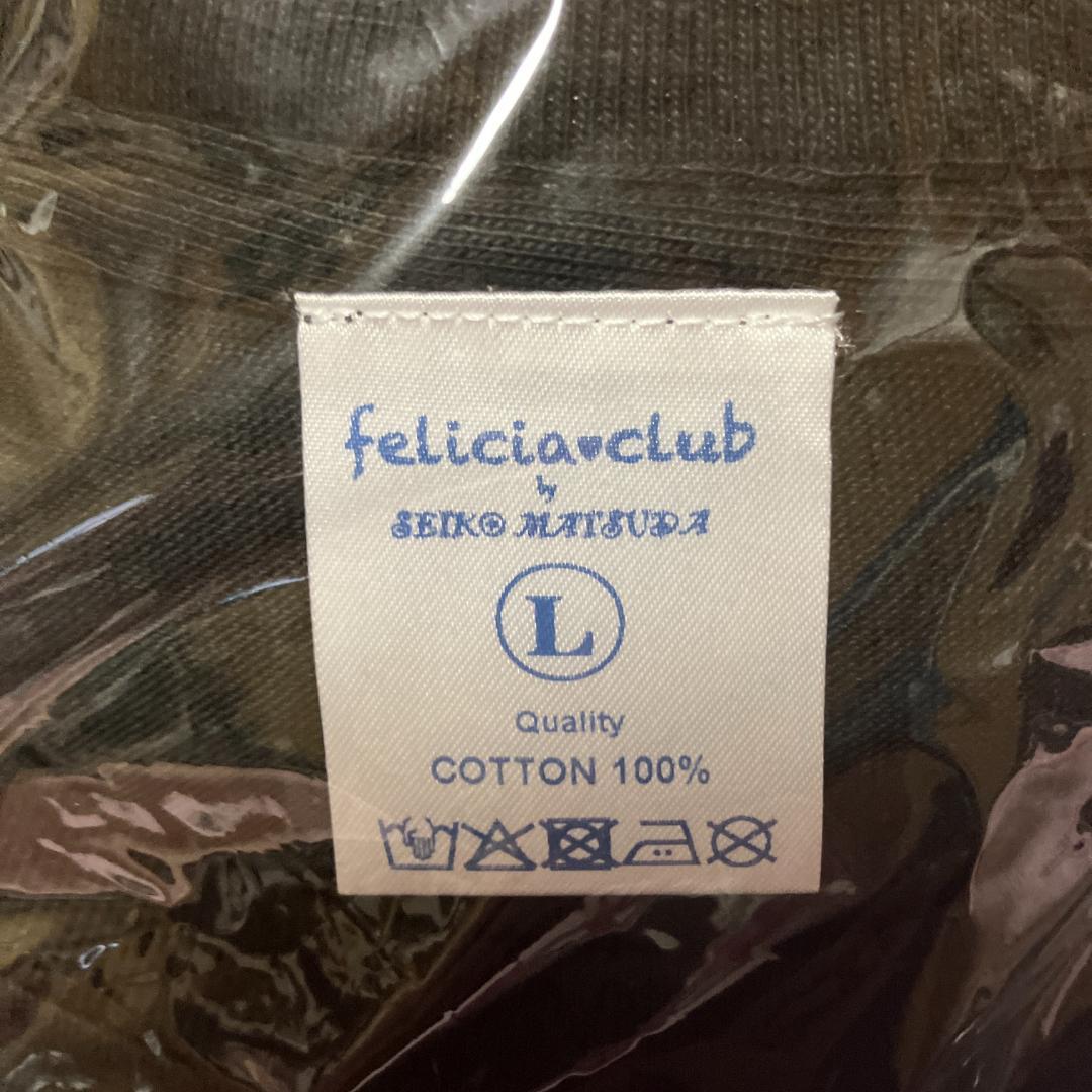 松田聖子 ツアーTシャツ 大阪公演限定品 ブラックL 新品未使用未開封