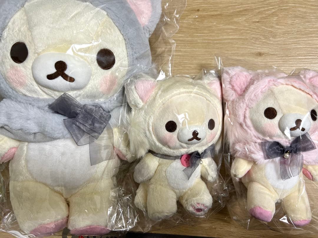 リラックマ コリラックマ キャット ぬいぐるみ