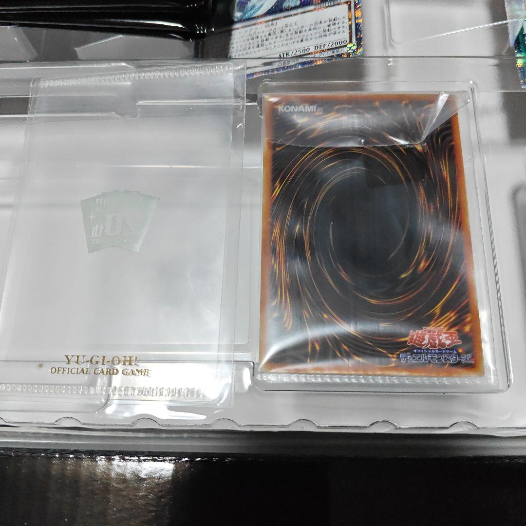 遊戯王 青眼の白龍 ステンレス仕ローダー付き 限定品