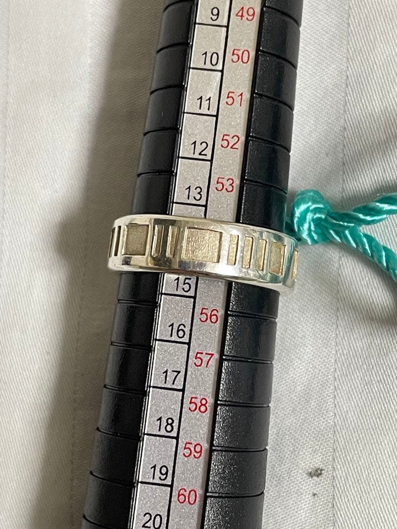 ティファニーアトラスリング14,5号